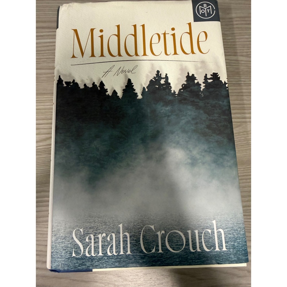 Book of the Month Middletide Hardcover Excellent Sarah Crouch Novel BOTM